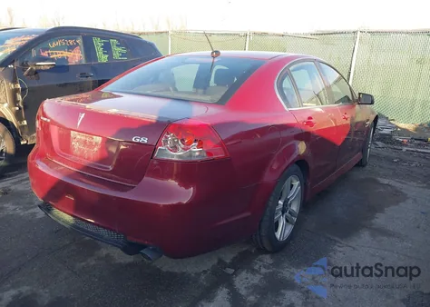 2009 Pontiac G8 z USA, uszkodzony, nr VIN 6G2ER57779L303114